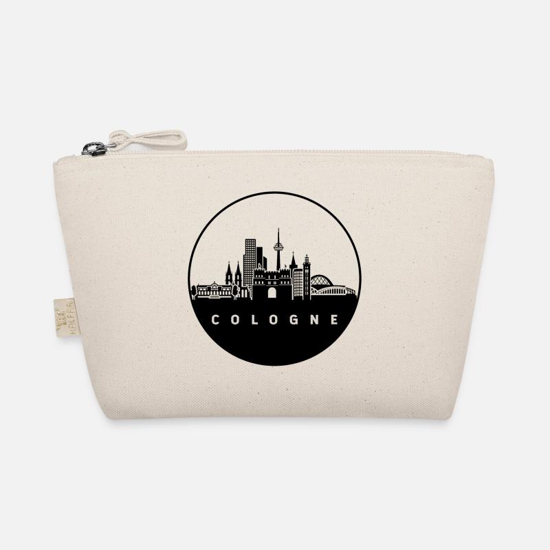 Cologne Germany Skyline Organic Pouch