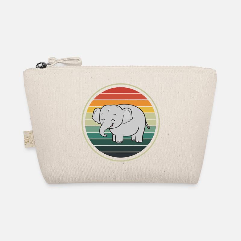 Elefant Elefanten Bio-Täschchen