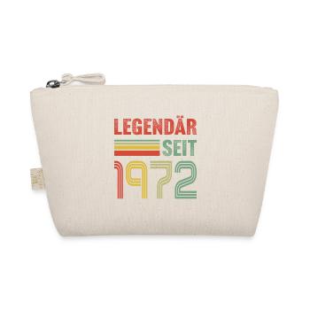 Legendär seit 1972 - Bio-Täschchen - Natur - Vorne