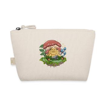 A Piece of Cottagecore - Organic Pouch - nature - Front