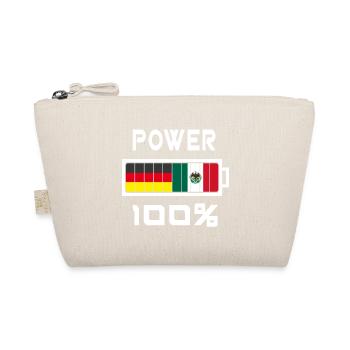 Allemagne et Mexique Power 100% - Trousse biologique - nature - Devant