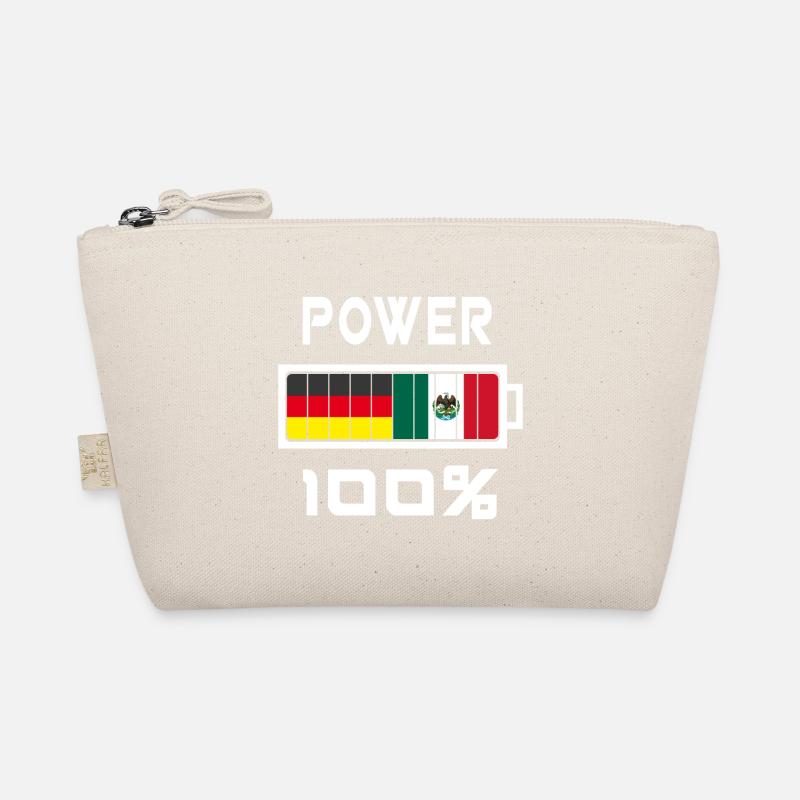 Germany and Mexico Power 100% Organic Pouch