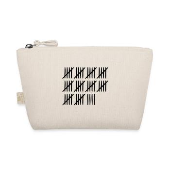 54 birthday tally sheet - 54 years old - Organic Pouch - nature - Front