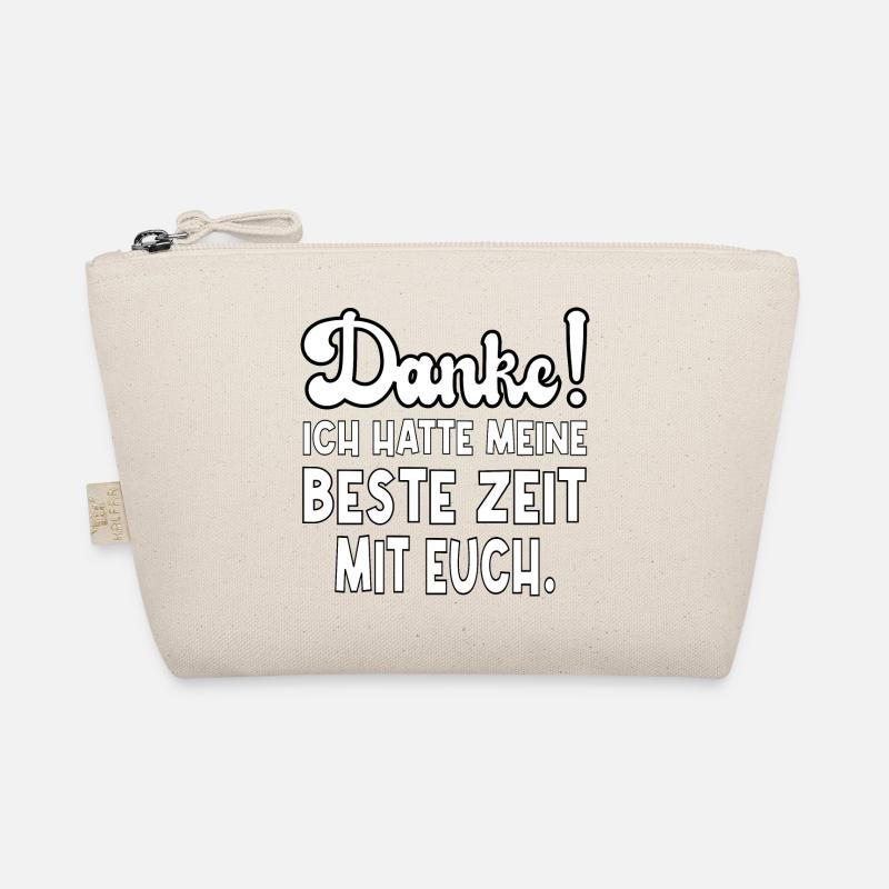 DANKESCHÖN ABSCHIED Bio-Täschchen