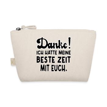 ABSCHIED TEAM - Bio-Täschchen - Natur - Vorne