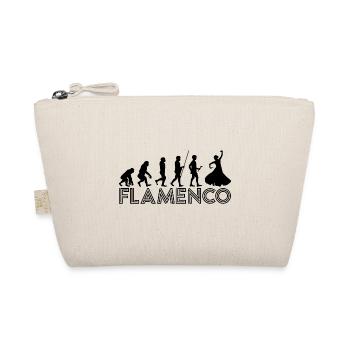 Flamenco Evolution 2 - Black - Organic Pouch - nature - Front