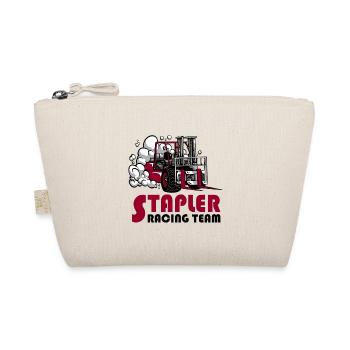 Stapler Racing Team - Bio-Täschchen - Natur - Vorne