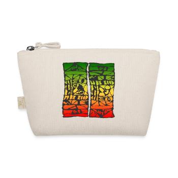 reggae 2907 - Bio-Täschchen - Natur - Vorne