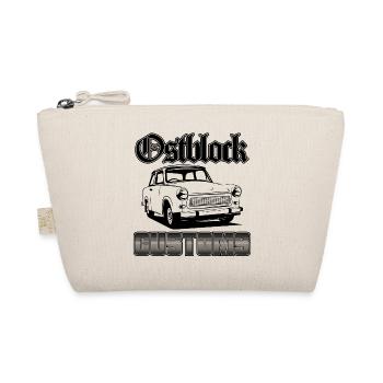 Trabi Trabbi Ostblock Customs DDR Auto - Bio-Täschchen - Natur - Vorne