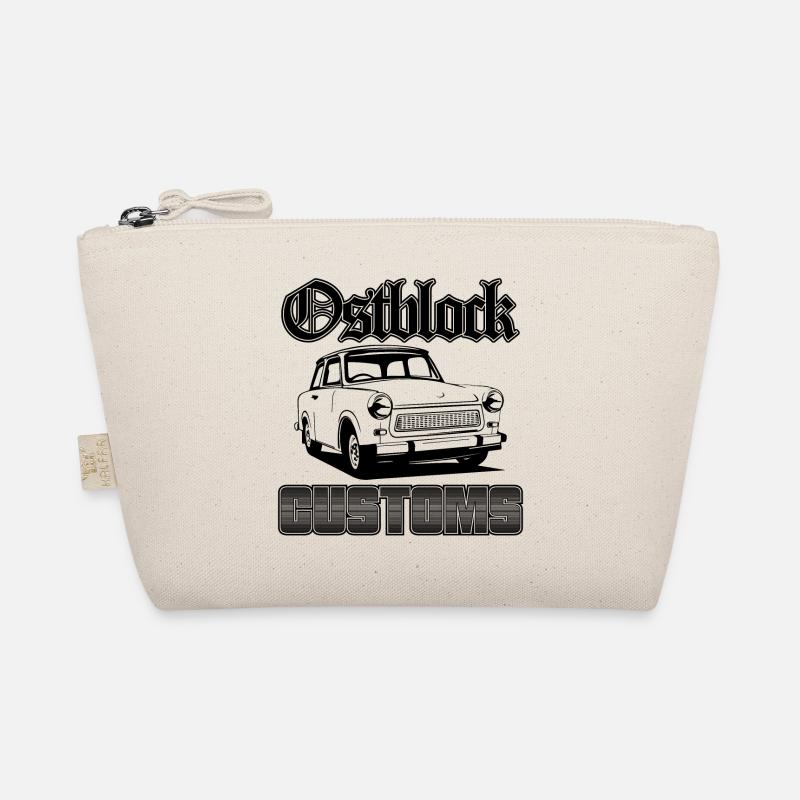 Trabi Trabbi Ostblock Customs DDR Auto Bio-Täschchen