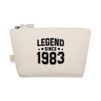 Legend since 1983 - Bio-Täschchen - Natur - Vorne