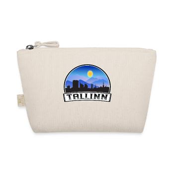Tallinn Estonie Skyline Vintage Sunset Voyage Souv - Trousse biologique - nature - Devant