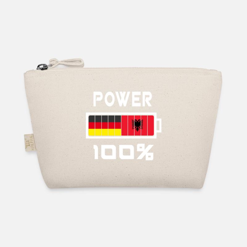 Germany and Albania Power 100% Organic Pouch