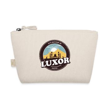 Luxor Egypte Vintage Mosquée Design - Trousse biologique - nature - Devant