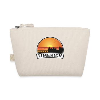 Limerick Irlande Skyline Vintage Sunset Travel Sou - Trousse biologique - nature - Devant
