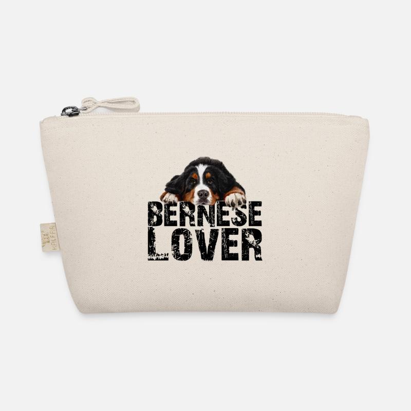 Berner Sennenhund - Bio-Täschchen - Natur