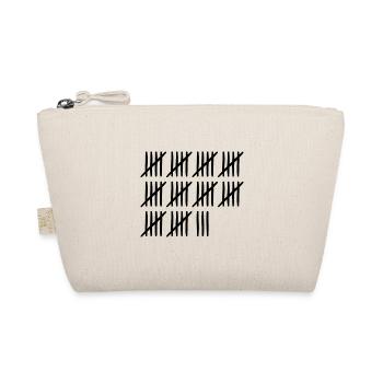 53rd birthday tally sheet 53 years old - Organic Pouch - nature - Front