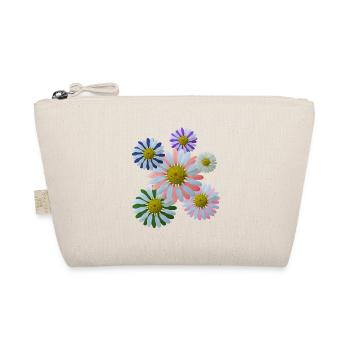 Flower, flower tendril, flowers, floral, flower, floral - Organic Pouch - nature - Front