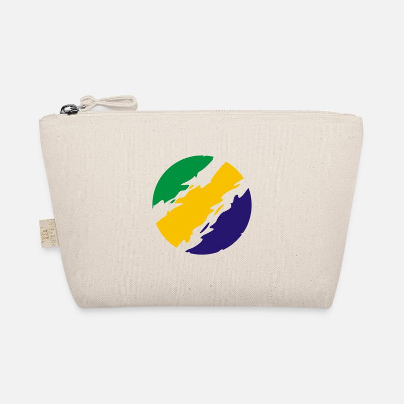 Brésil Couleurs drapeau drapeau Trousse biologique