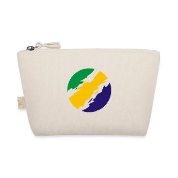 Brésil Couleurs drapeau drapeau - Trousse biologique - nature - Devant