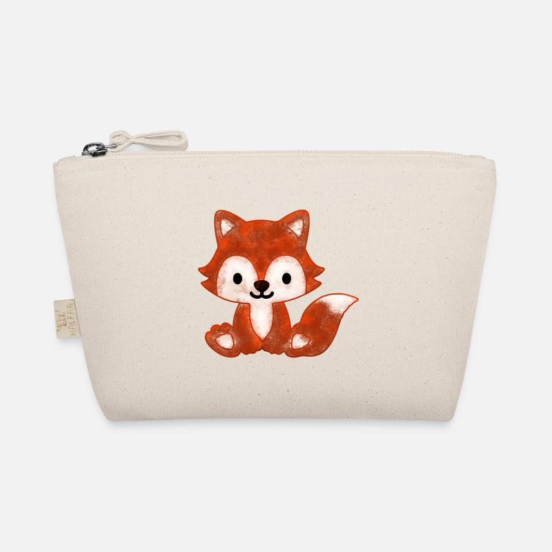 petit renard bébé mignon pour les enfants Trousse biologique