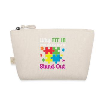 Warum fit in You Are Born To Stechen - Bio-Täschchen - Natur - Vorne