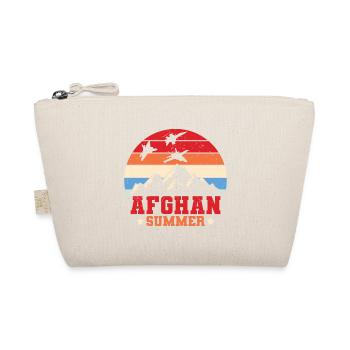Afghan Summers Veteran Afghanistan - Bio-Täschchen - Natur - Vorne