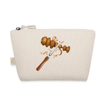 Turning tool for professional and hobby turners - Organic Pouch - nature - Front