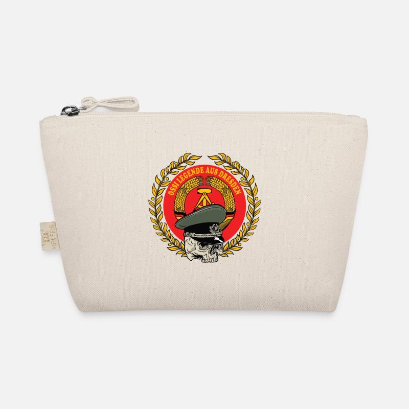 Ossi legend from Dresden GDR / DDR design Organic Pouch