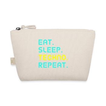 Mangez. Dormez. Techno. Répétez. - Trousse biologique - nature - Devant