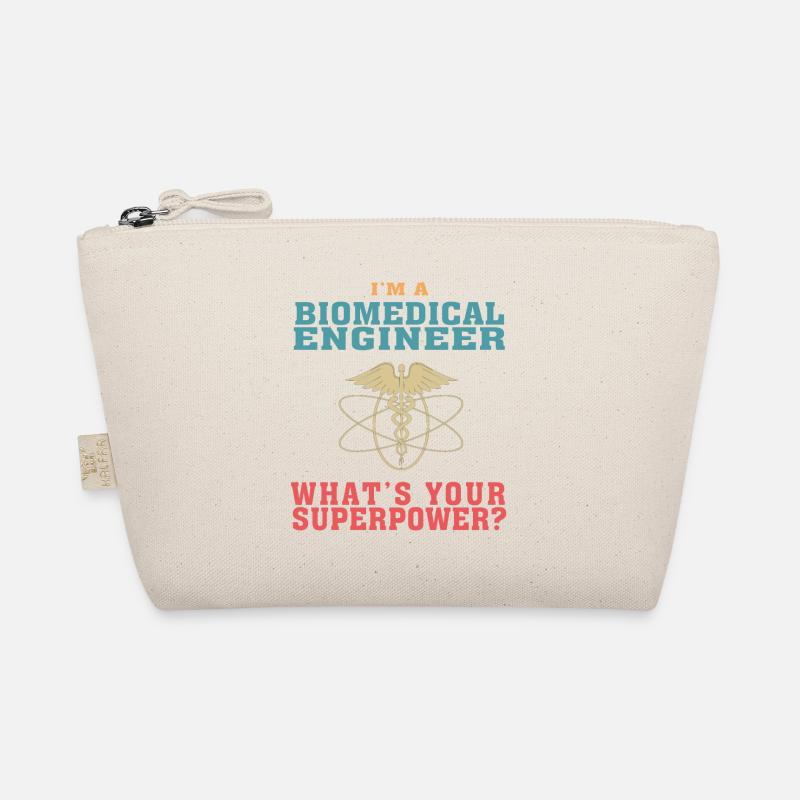 Funny Biomedical Engineering Quote for Biomedical Organic Pouch