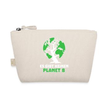 Baum Mutter Erde Planet Umwelt Statement - Bio-Täschchen - Natur - Vorne