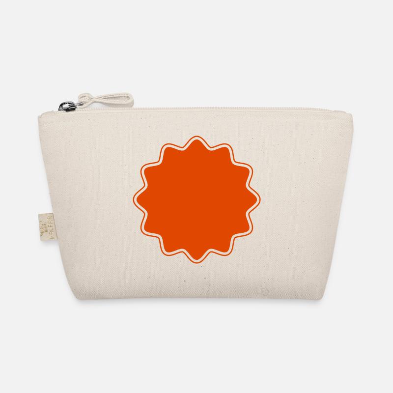 Emblem | Form | Star Round Corners (Vectorgraphic) Organic Pouch