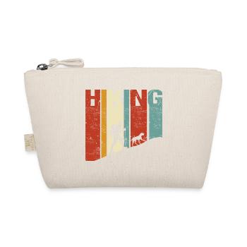 Hiking with your dog Hiking - Organic Pouch - nature - Front