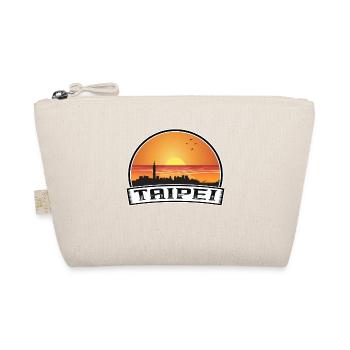Taipei Taiwan Skyline Vintage Sunset Travel Souven - Trousse biologique - nature - Devant