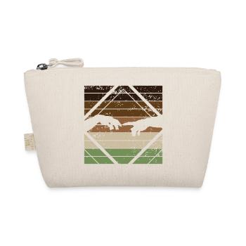 Adam, Bible, God, Faith, Religion - Organic Pouch - nature - Front