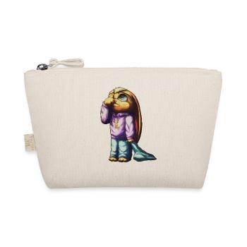 Sleepy Rappit Child - Bio-Täschchen - Natur - Vorne