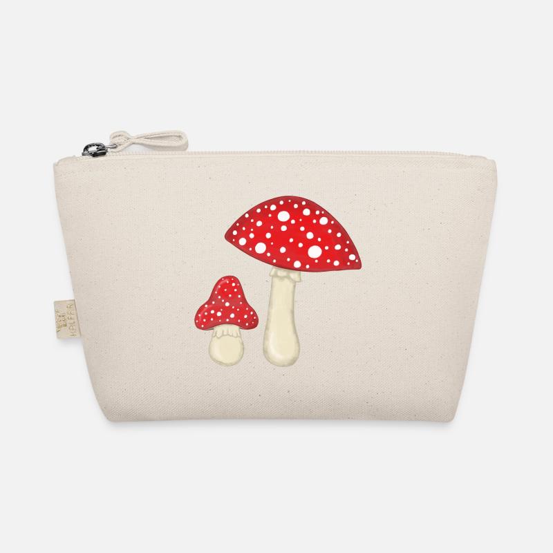 Fly agarics Organic Pouch