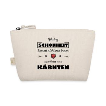Kärnten Schönheit - Bio-Täschchen - Natur - Vorne