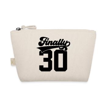 ENFIN 30 COLLÈGE 30E ANNIVERSAIRE ENFIN 30 ANS - Trousse biologique - nature - Devant