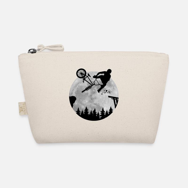 Bicycle BMX MTB Mountain Bike Gift Idea Organic Pouch