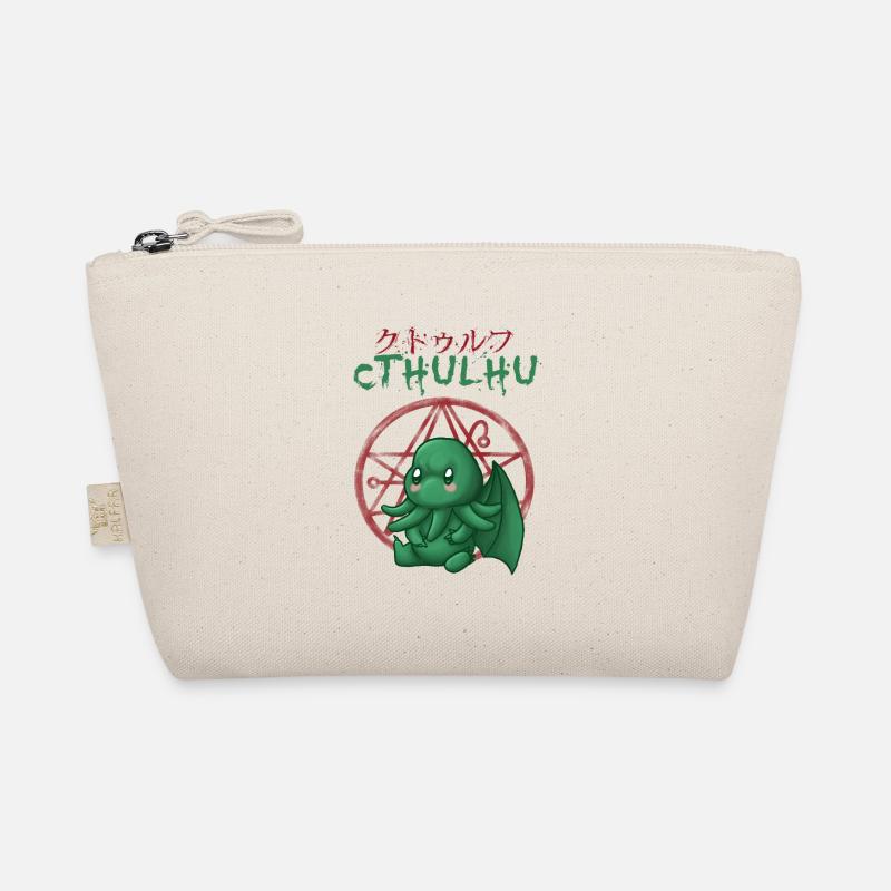 Great Cthulhu Organic Pouch