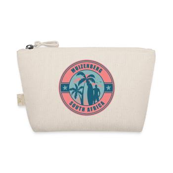 Muizenberg Afrique du Sud Summer Surf Design - Trousse biologique - nature - Devant