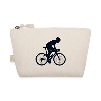 Cycliste Silhouette Cycliste Cycliste - Trousse biologique - nature - Devant