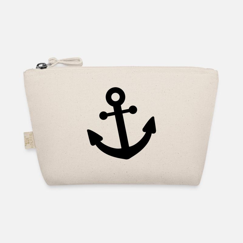 Anchor Sailor Seafaring Organic Pouch