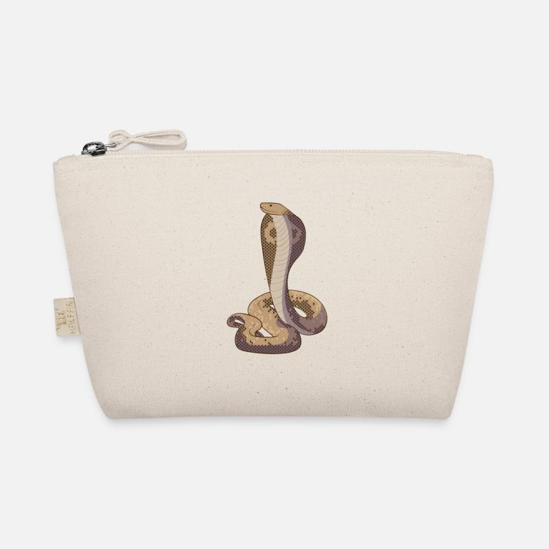 Cobra Snake Organic Pouch