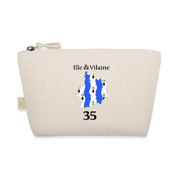 Ille et vilaine - Organic Pouch - nature - Front