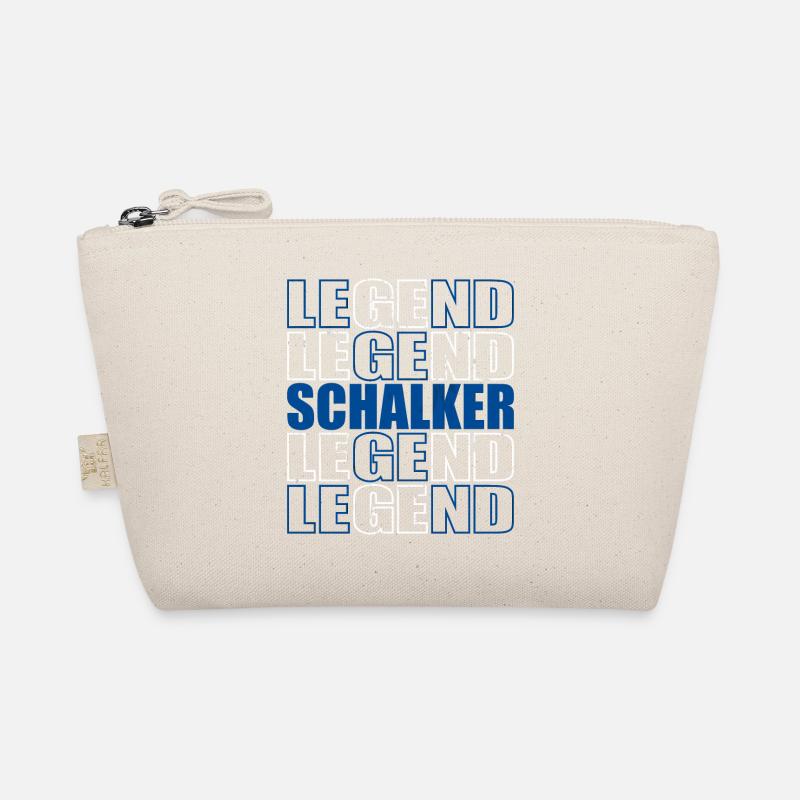 Schalker Legend | Gelsenkirchen Schalke Geschenk Bio-Täschchen