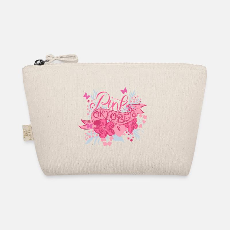 Pink October Organic Pouch
