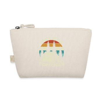 Stay Wild Tent Child Camping Outdoor - Organic Pouch - nature - Front